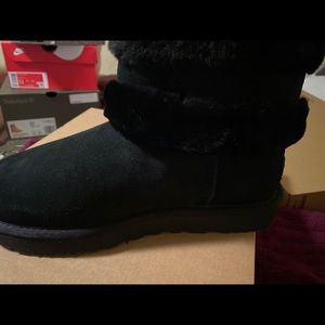 Ugg Fluff Mini Belted